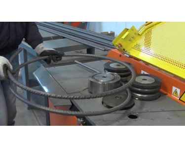 Schnell - Steel Ring Bending Machine - Cer 40 | Rebar Bender