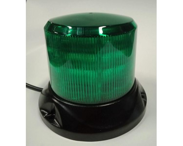 Maxi Revolver LED Green Beacon Magnetic Mount Class 1. RB167MG