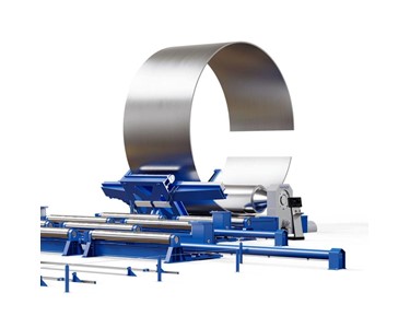 Haeusler - 3-Roll Plate Bending Machine | FLEX