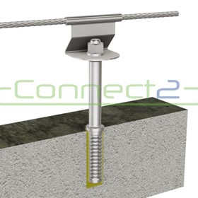 Connect2 Ballast Roof Concrete Fixed Intermediate Assembly | CA420