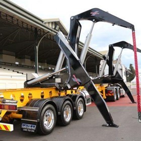 Dual Carriage Swinglift Side Loader HC4020-DC-DL