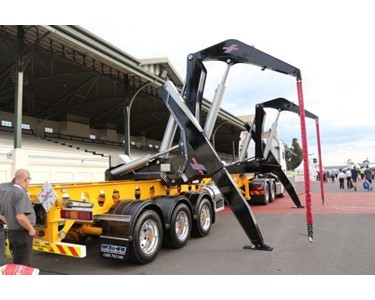 Dual Carriage Swinglift Side Loader HC4020-DC-DL
