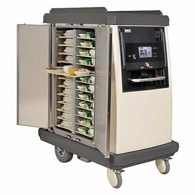 Motorised Single-Tray Meal Service Trolleys for Cook-Serve