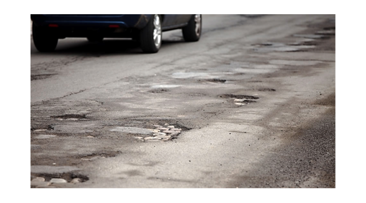 Repair potholes Fast with QPR Cold Asphalt repair Product