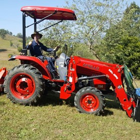 35hp 4WD Diesel Tractors