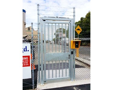 Create Security - Pedestrian Swing Gates