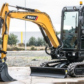 SY35U - Excavator 3.5T