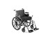 Invacare - Tracer IV Heavy-Duty Wheelchair, Desk-Length Arms, 22"x18"