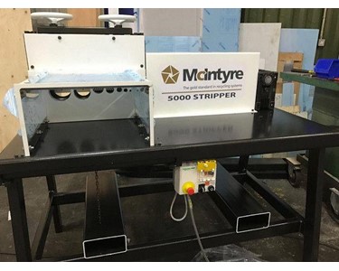 McIntyre - Wire & Cable Stripping Machine | Euro-Strip 1000