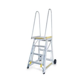 Mobile Platform Ladder | HSST10