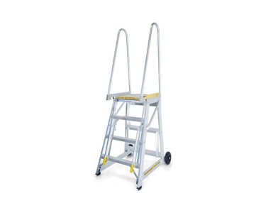 Step-Thru - Mobile Platform Ladder | HSST10