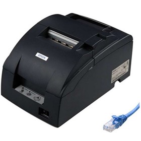 Impact  Dot Matrix Receipt Printer with Autocutter | Ethernet / LAN 
