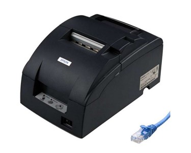 Epson - Impact  Dot Matrix Receipt Printer with Autocutter | Ethernet / LAN 
