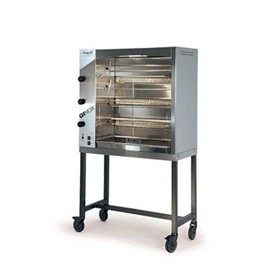 Spit Roast Rotisserie Oven | GINOX 4 Gas