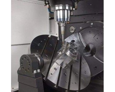 Mitseiki - CNC Milling Machine-Mitseiki - Litz LU 5 Axis CNC Machining Centre