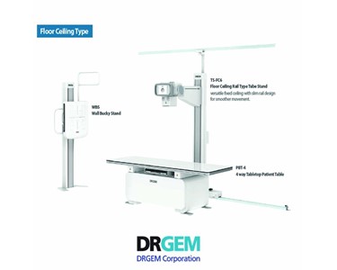 DRGEM - Floor /Ceiling X-Ray Room - GXR-S