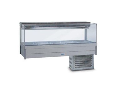 Roband - Open Display Square Cold Bar 10 pans (SRx25RD)
