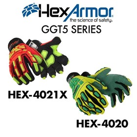 Hexarmor Safety Gloves- GGT5