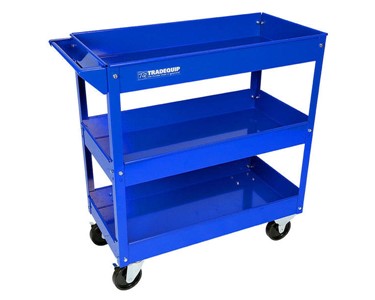 Tradequip - 3 Trays Tool Trolley 6004