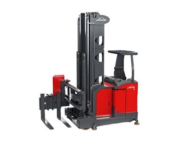 Linde Material Handling - Narrow Aisle Forklifts | A Series 5224