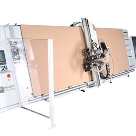 CNC Panel Router with Vertical Table | ALU Ranger VGroove 6321 