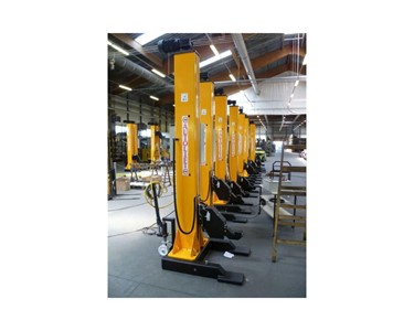 NAES - Heavy Industry Column Lifts