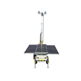 Solar Lighting Tower Trailer Eco | GP56K