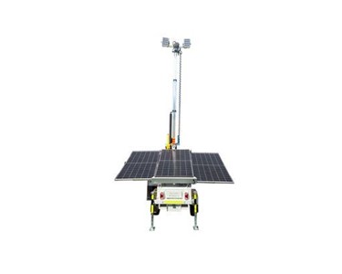 Globe Power - Solar Lighting Tower Trailer Eco | GP56K