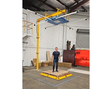 FreightSnap - Dimensioning Equipment | FS 5000 Legal for Trade Pallet Dimensioner