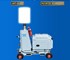 Lunar Lighting - Lighting Tower | Trolley-mounted | Mobile LED Lunar | 2550W 