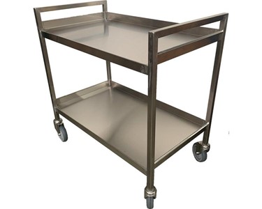 Tente - Custom Built Trolleys - To Suit Any Application - Utility Trolleys