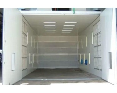 Downdraft Spray Booth