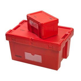 Transport Box- Red, 1.4 kg, 400 X 300 X 220 mm