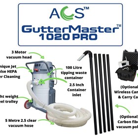 Gutter Cleaning Vacuum | Gutter Master™ 1020 PRO