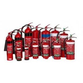 Fire Extinguisher & Fire Protection Equipment