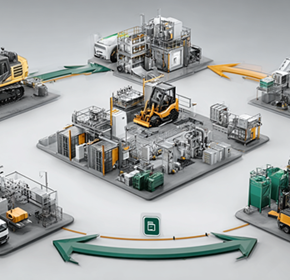 The circular economy and what it means for equipment lifecycles The circular economy and what it means for equipment lifecycles
