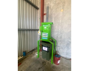 Cp30 Oil Filter & Can Crusher