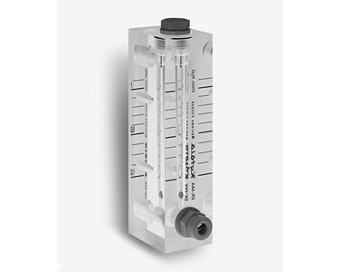 Model E Variable area flow meters
