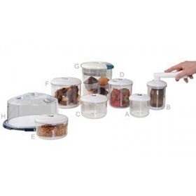 NEW-Line Round Food Containers for Food Storage