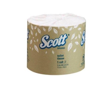 Scott - Toilet Paper - 48 Pack - 400 Sheets/ Roll