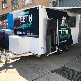 Mobile Dental | Tow - along Single Dental surgery with Sterri