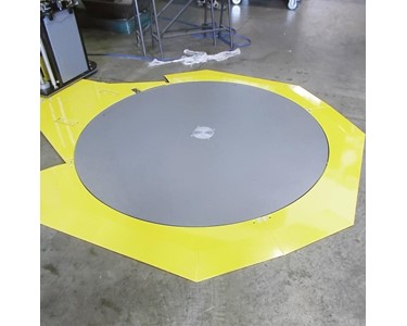 Omni - Plana Pallet Wrapping Machine - Low Profile Turntable 