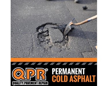 QPR Asphalt - Asphalt and Pothole Repair 15kg Pail QPR Premium Asphalt