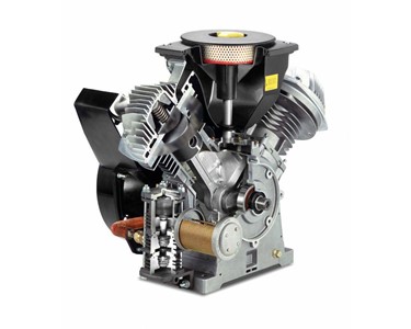 Atlas Copco - LF Industrial Oil-Free Aluminum Piston Air Compressor