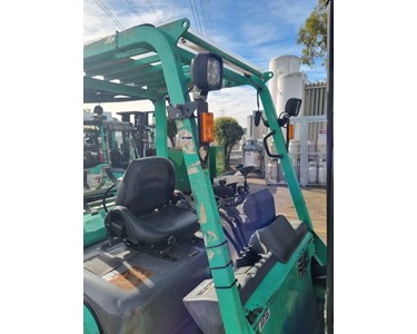 Mitsubishi - LPG Counterbalance Forklift 2.5T | 3-Stage Mast to 6m