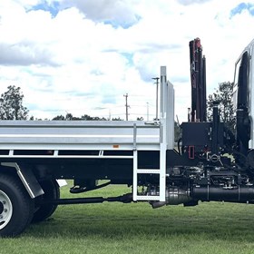 Used Crane Truck | F Series FSS110-210 4x4 Crew Cab 