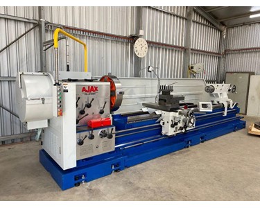 Ajax - Taiwanese Oil Country Lathes with up to 535mm Spindle Bore