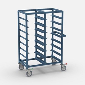 Meal Delivery Trolley | Double Bay 14 x Tray 