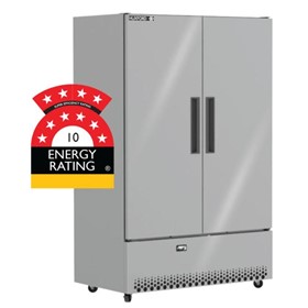 Upright Refrigerator | 2 Door Low-Energy Block Door Fridge | HPM1100SS