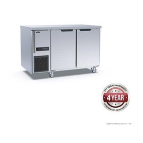 Stainless Steel Double Door Workbench Freezer – TL1200BT
